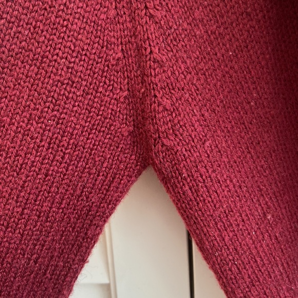 Fur collar maxi cardigan Y2K - Picture 7 of 10